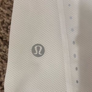 White Lululemon Top